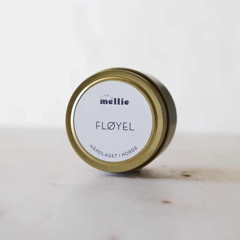 MELLIE STUDIO Fløyel Duftlys Lite