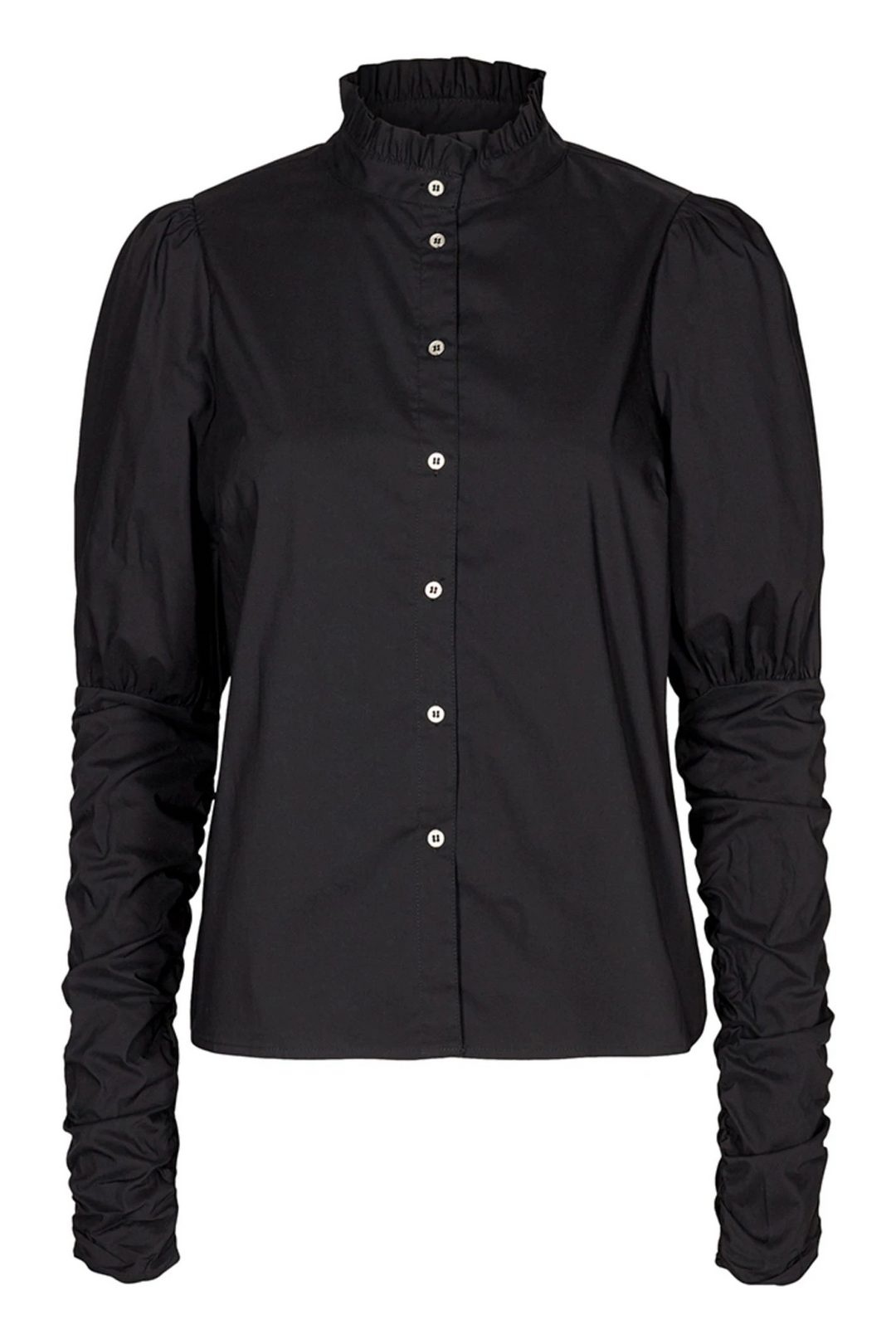 CO´COUTURE SandyCC Poplin Puff Shirt Black