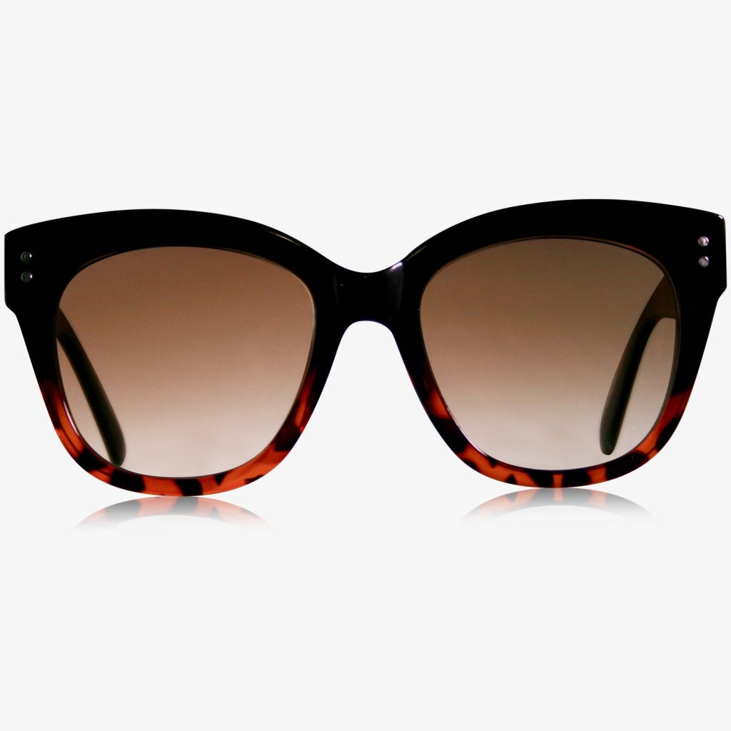 FREDRIK|ANDRÉ Faro Black/brown tortoise