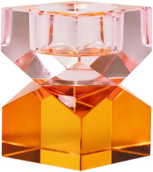 C’est Bon Krystallysholder, Pink/Amber