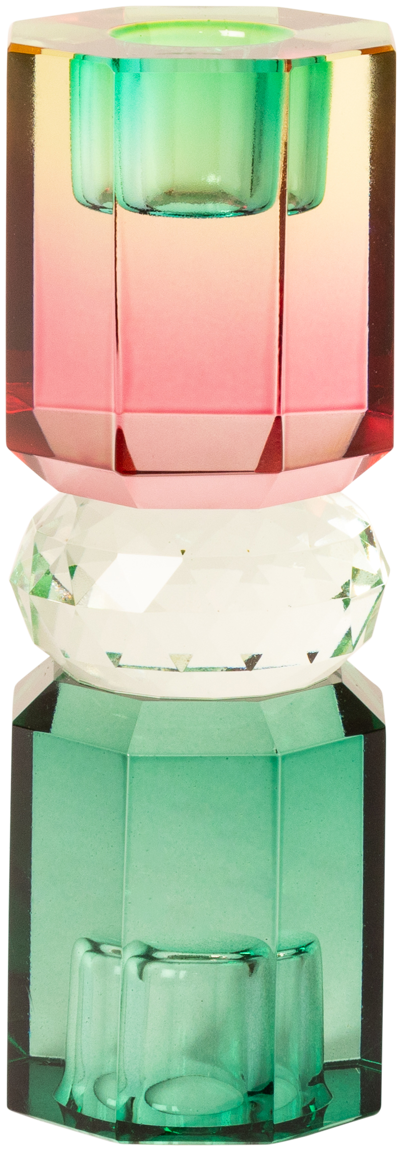 C’EST BON Krystallysholder Teal/Lys Mint/Pink Ombre
