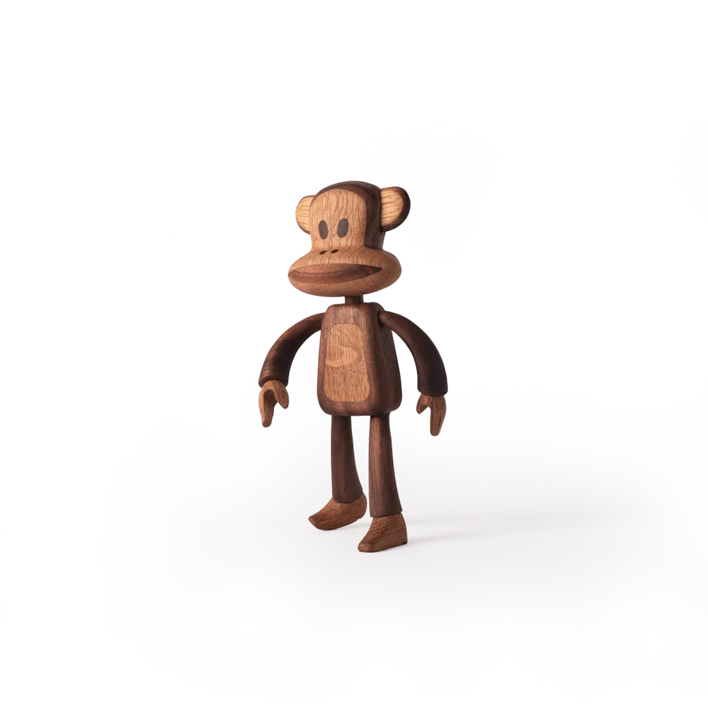 Boyhood Paul Frank Julius Walnut Oak Small
