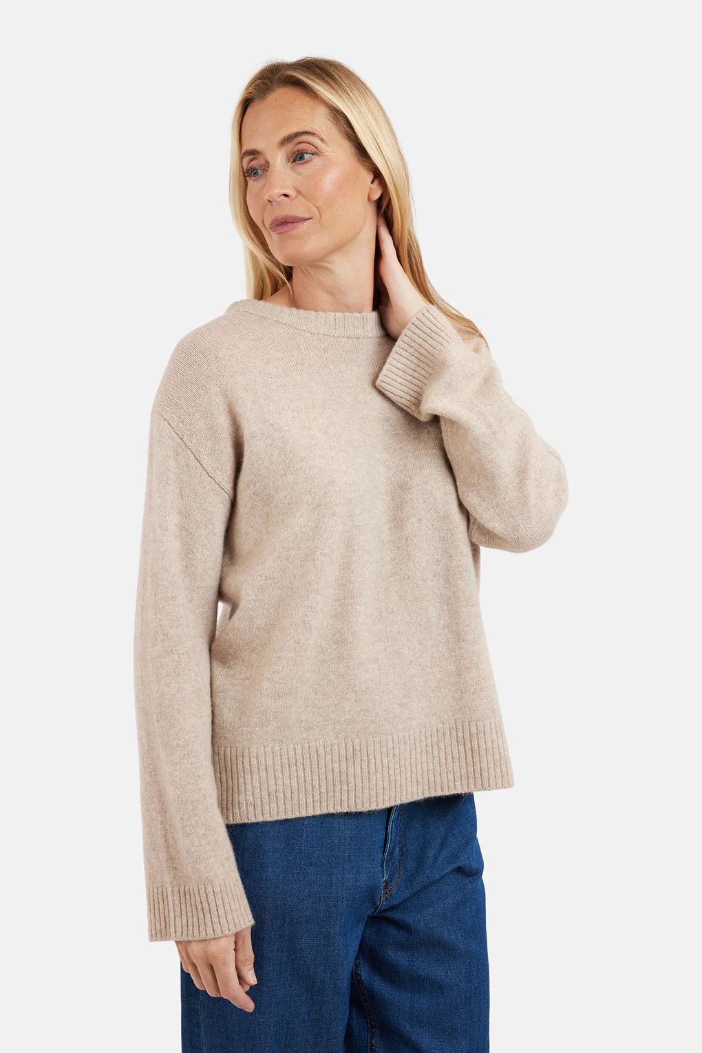 B.COPENHAGEN Pullover 0069 Beige