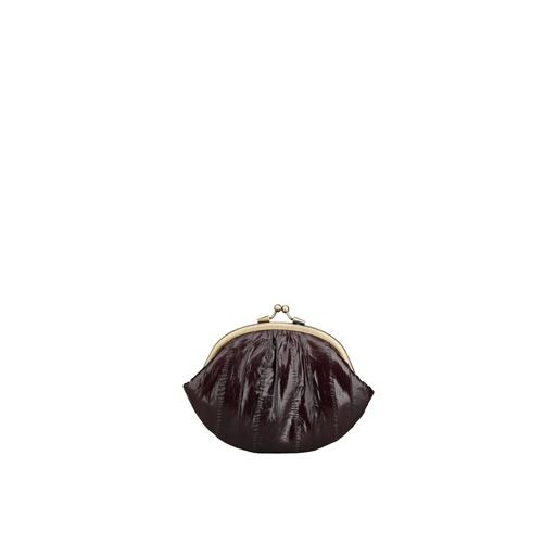 BECKSÖNDERGAARD Granny Purse Hot Fudge Brown