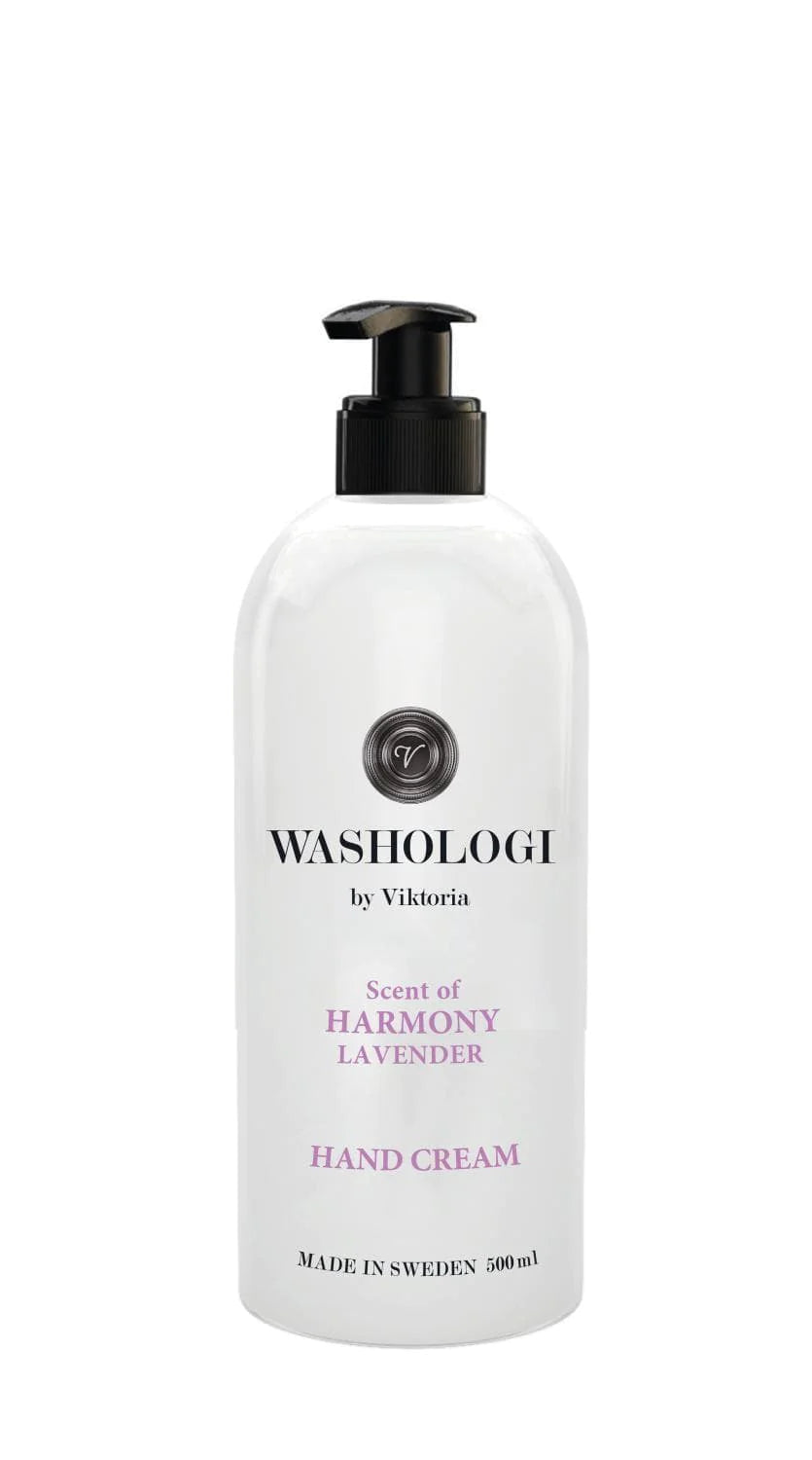 Washologi Lavendel håndkrem 500ml