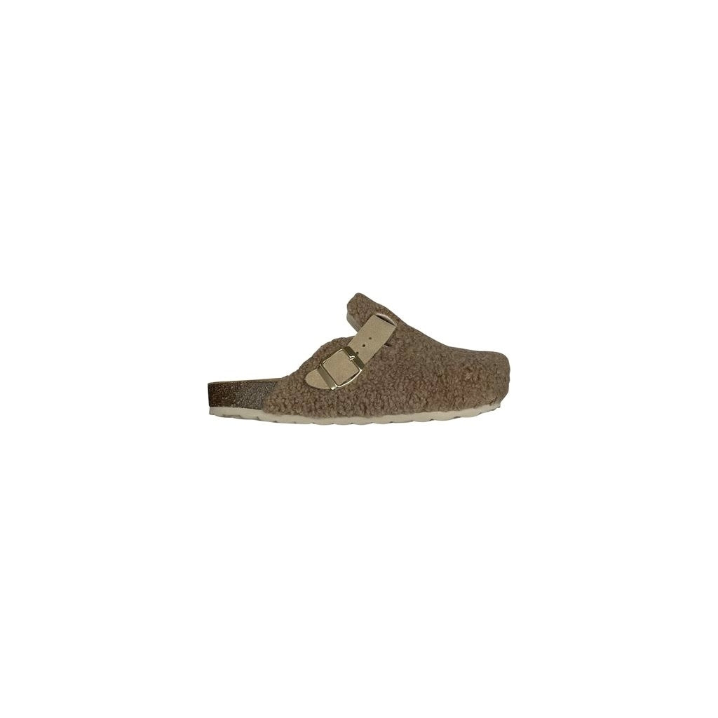 ORIGINAL SIN FridaOS Shearling - Dark Beige