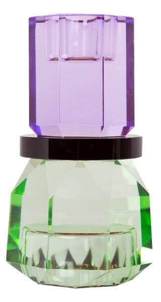 C’EST BON Crystal Holder, Violet/Braun/Mint