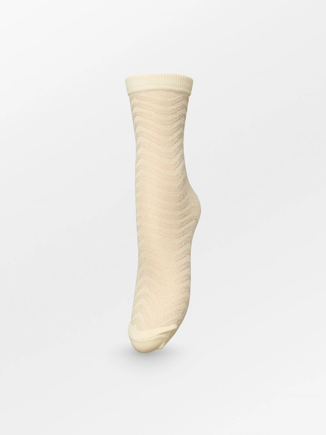 BECKSÖNDERGAARD Mina Glitter Sock Sand Dollar