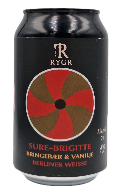 RYGR Sure Brigitte Bringebær/Vanilje Surøl