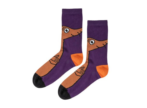 Mummi Sokker Sniff Lilla - Voksenklær Fra Mummi