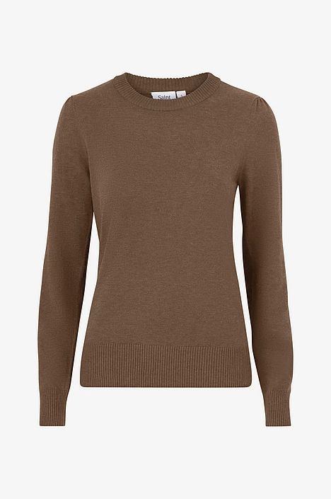 SAINT TROPEZ MilaSZ Pullover Fondue Fudge Melange