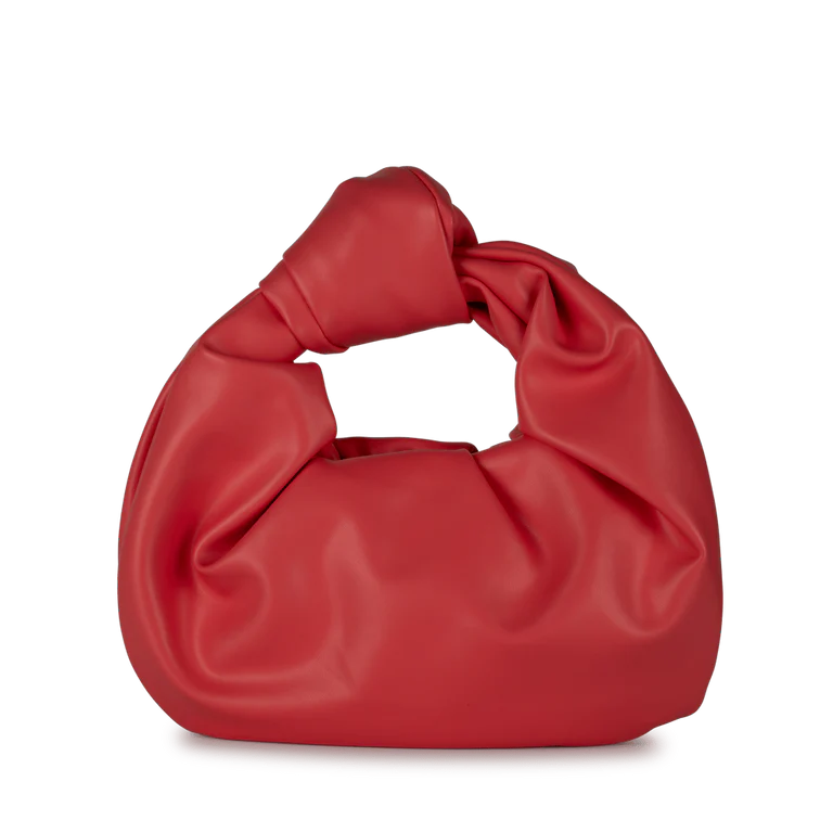 SUI AVA Nelly Knot Bloom Bag Coral