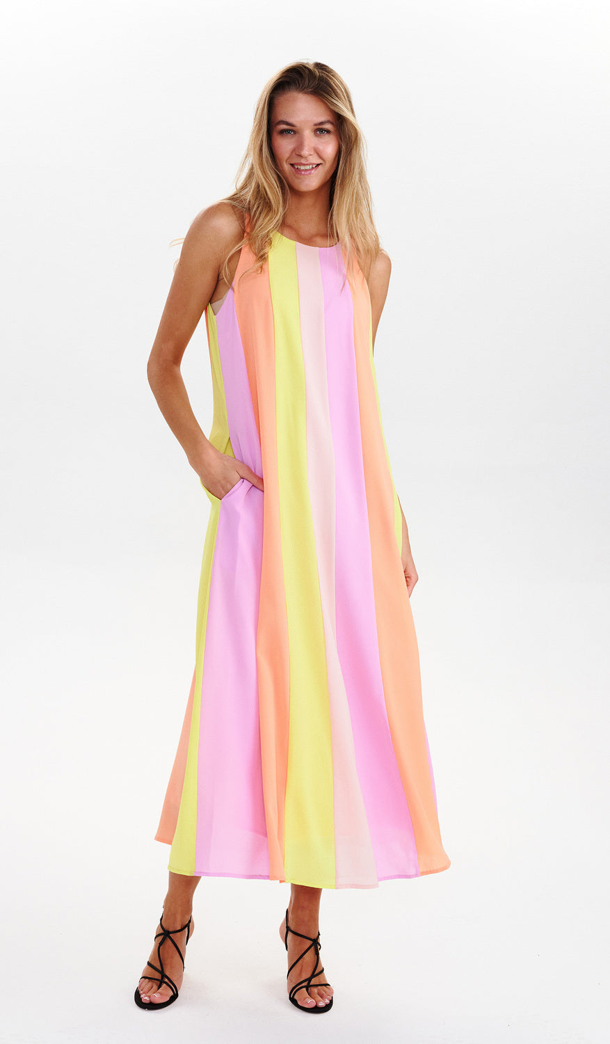 Nümph Nupenelope Dress Begonia Pink