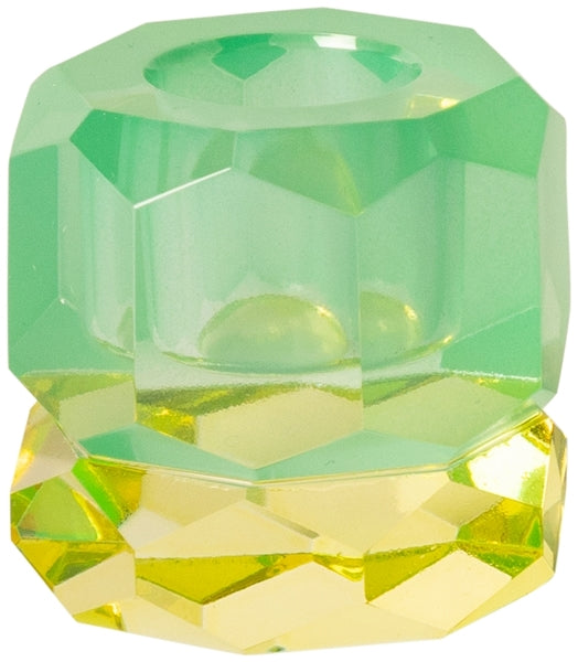 C’EST BON Crystal Holder, Neon/Opal