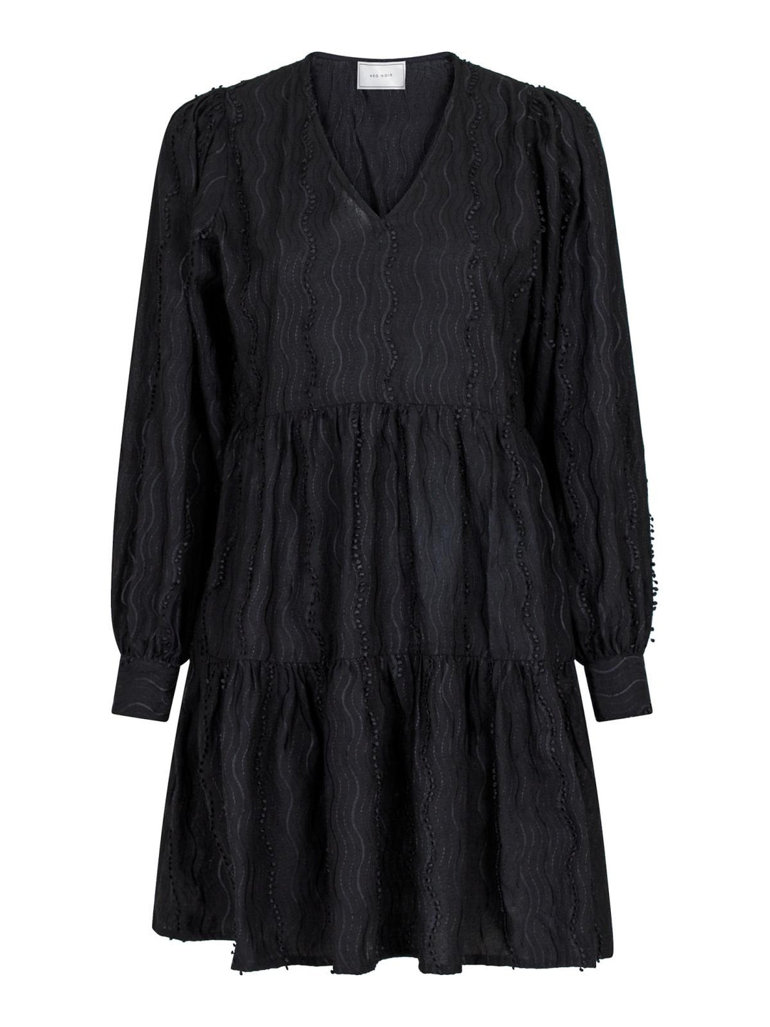 NEO NOIR Katrina Wave Dress Black