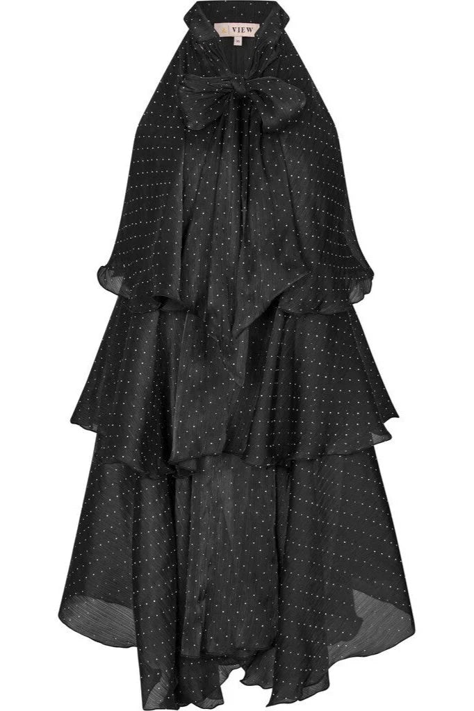 A-VIEW Demi Simili Dress Black