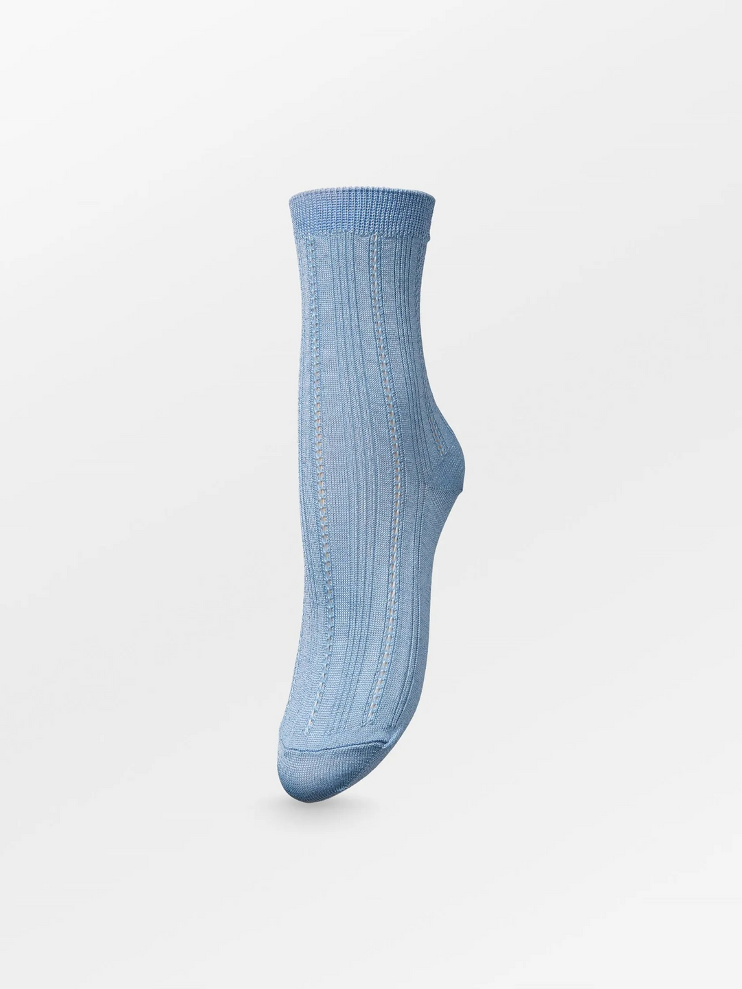 BECKSÖNDERGAARD Glitter Drake Sock Angel Falls Blue