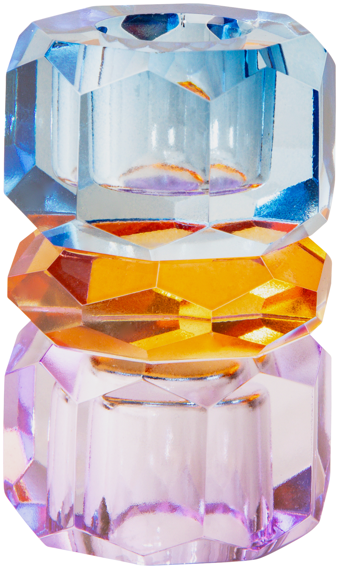 C’EST BON Krystallysholder Violet/Kobolt/Rav