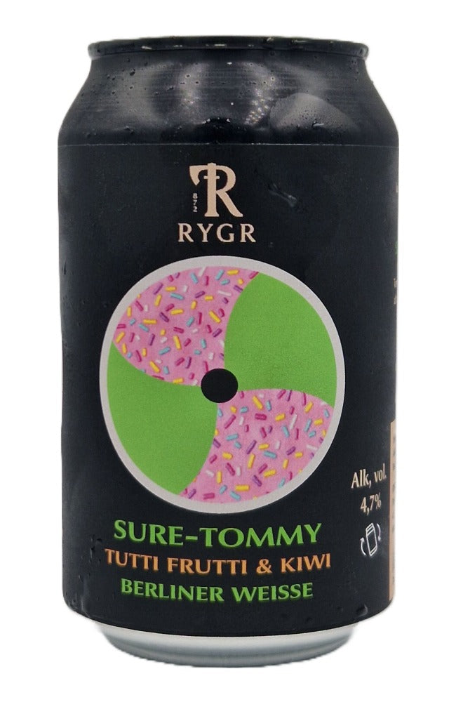 RYGR Sure Tommy Kiwi & Tutti-frutti Surøl