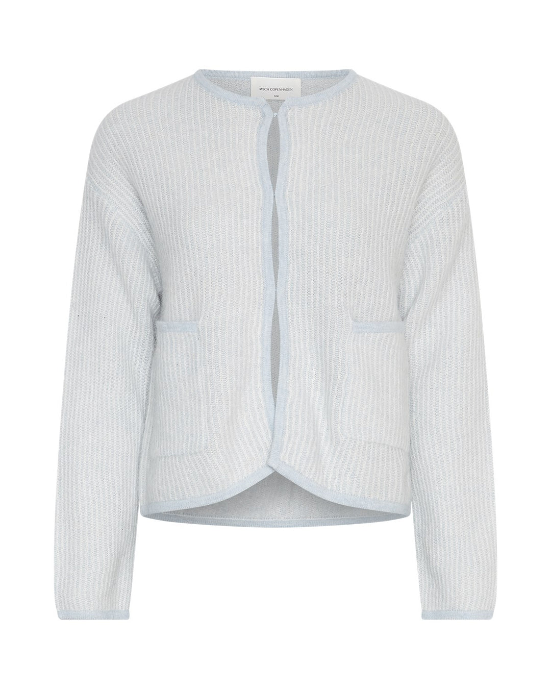 MSCH COPENHAGEN Eliza Nenaya Cardigan Stp Skyway/Egret