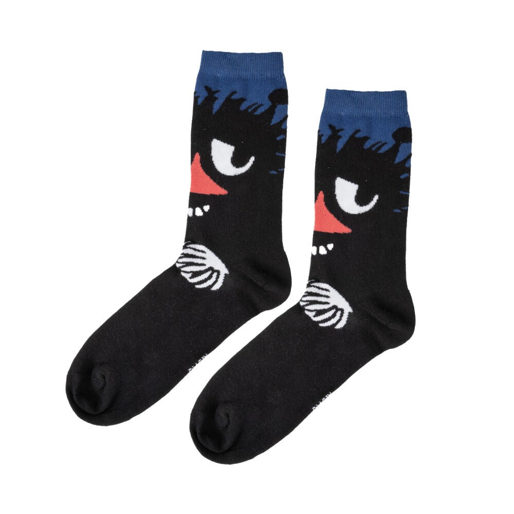 Mummi Sokker Stinky Svart - Voksenklær Fra Mummi