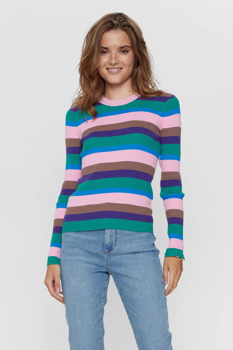 Nümph Numulta pullover 2683 Pink Frosting