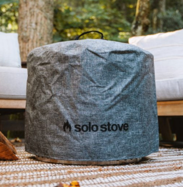 SOLO STOVE Bonfire Shelter Ash Grey