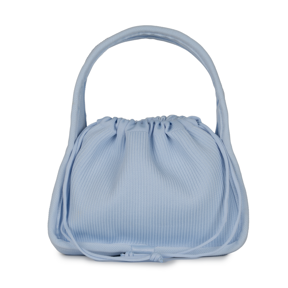SUI AVA Sporty Bloom Bag Light Blue