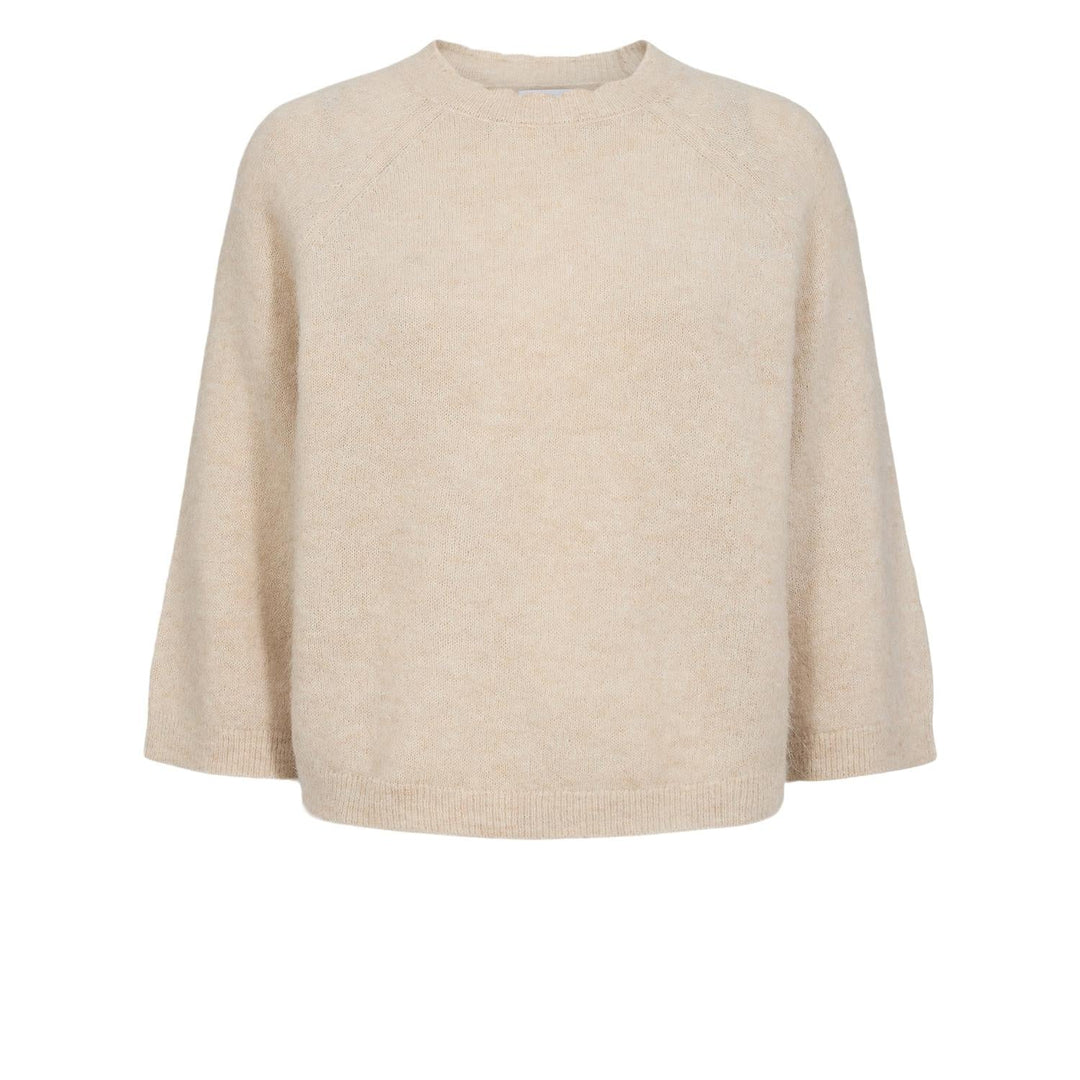 NÜMPH Nuriette Selma Pullover Gray Morn