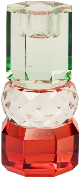 C’EST BON Crystal Holder, Red/clear/light/mint