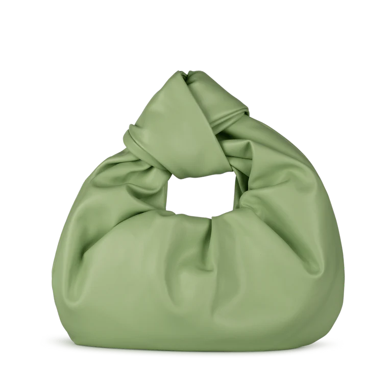 SUI AVA Nelly Knot Bloom Bag Light Green