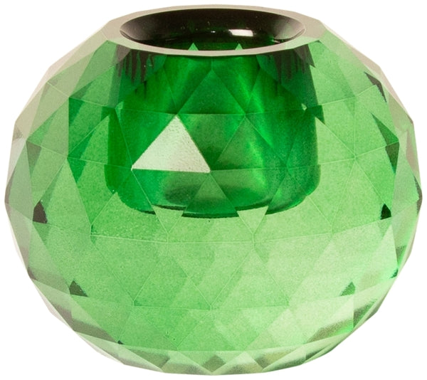 C’EST BON Crystal Holder, Dark Green