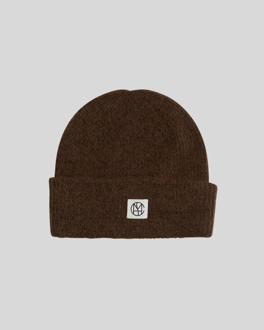 MSCH COPENHAGEN MSCHHope Icon Beanie Slate Black