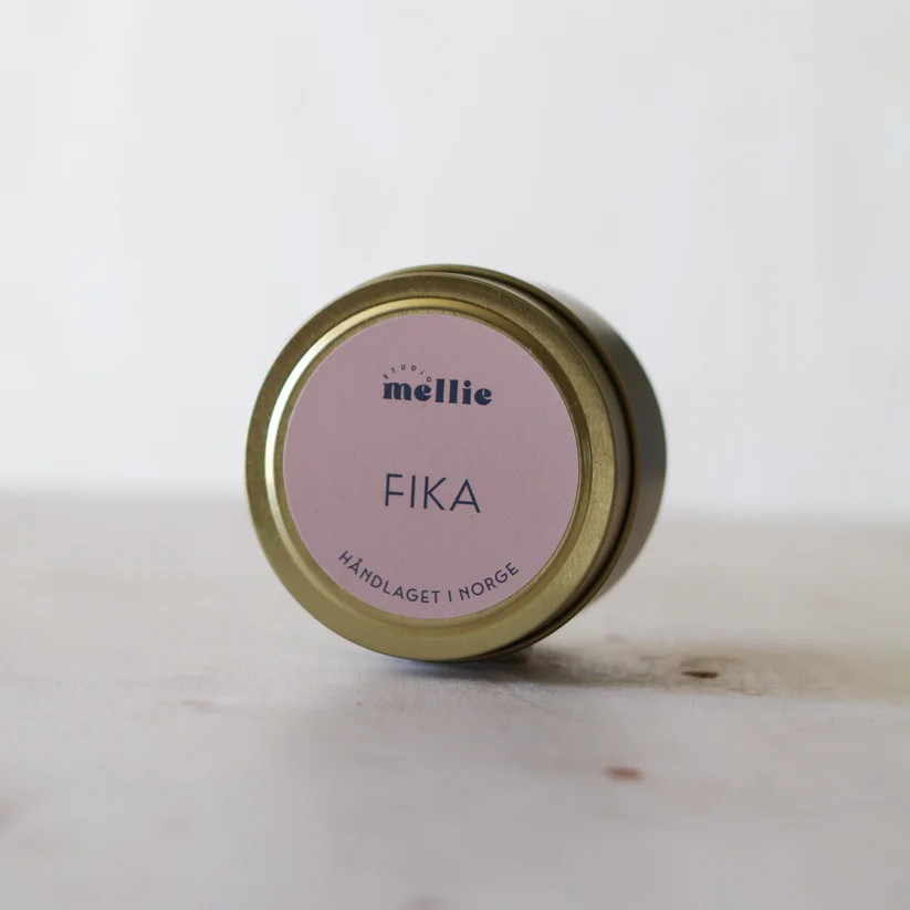 MELLIE STUDIO Fika Duftlys Lite