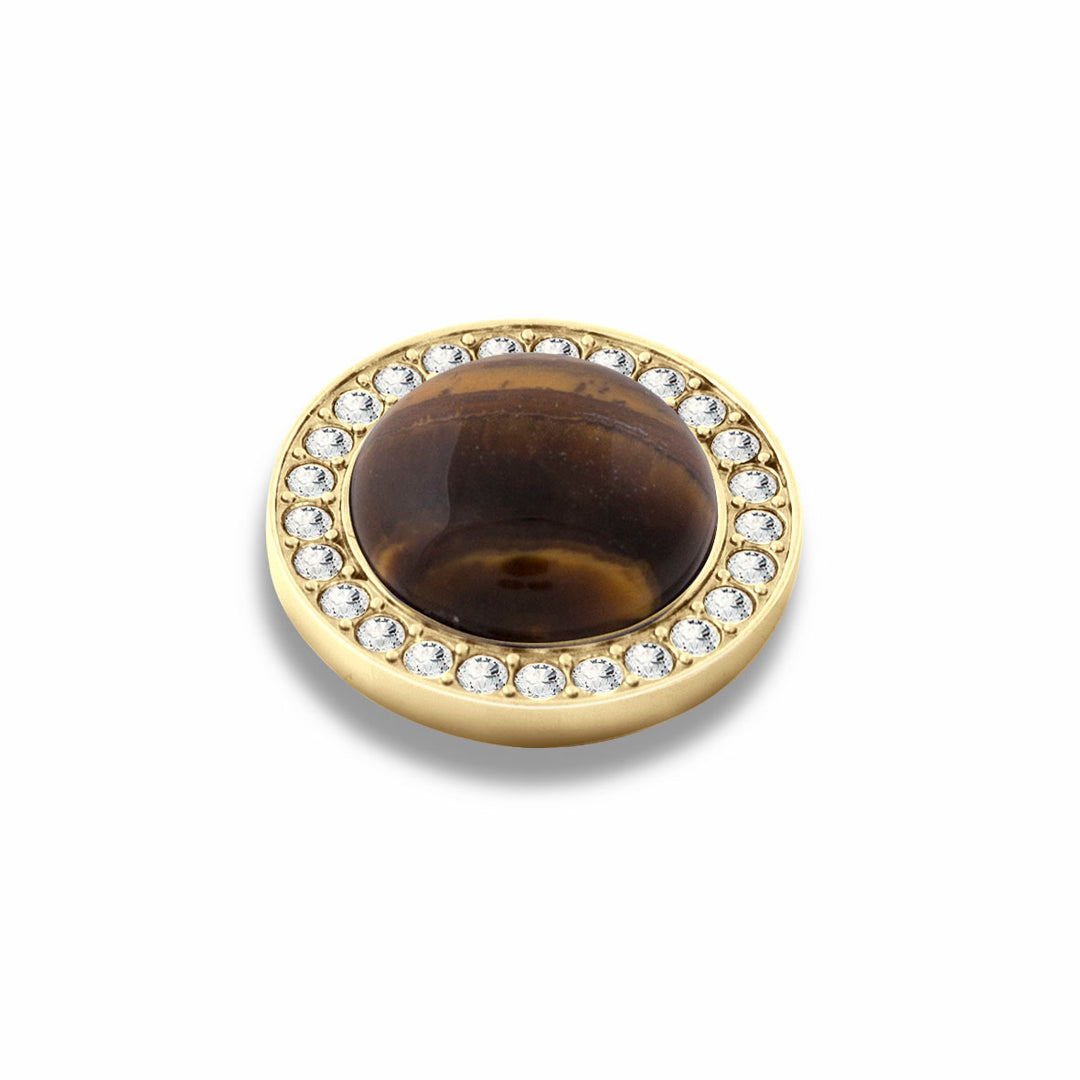 DYRBERG/KERN Focus SG Tiger Eye/Crystal