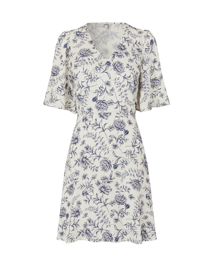 MBYM Melika V-M Dress Remina Print