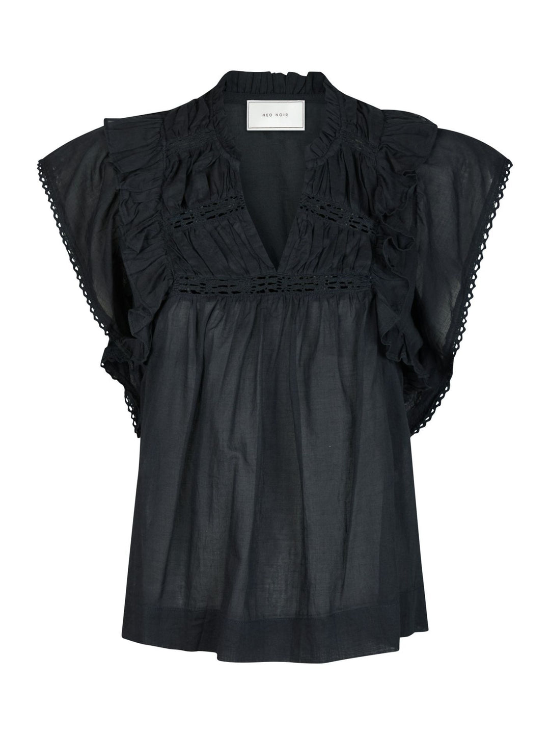 NEO NOIR Jayla S Voile Navy