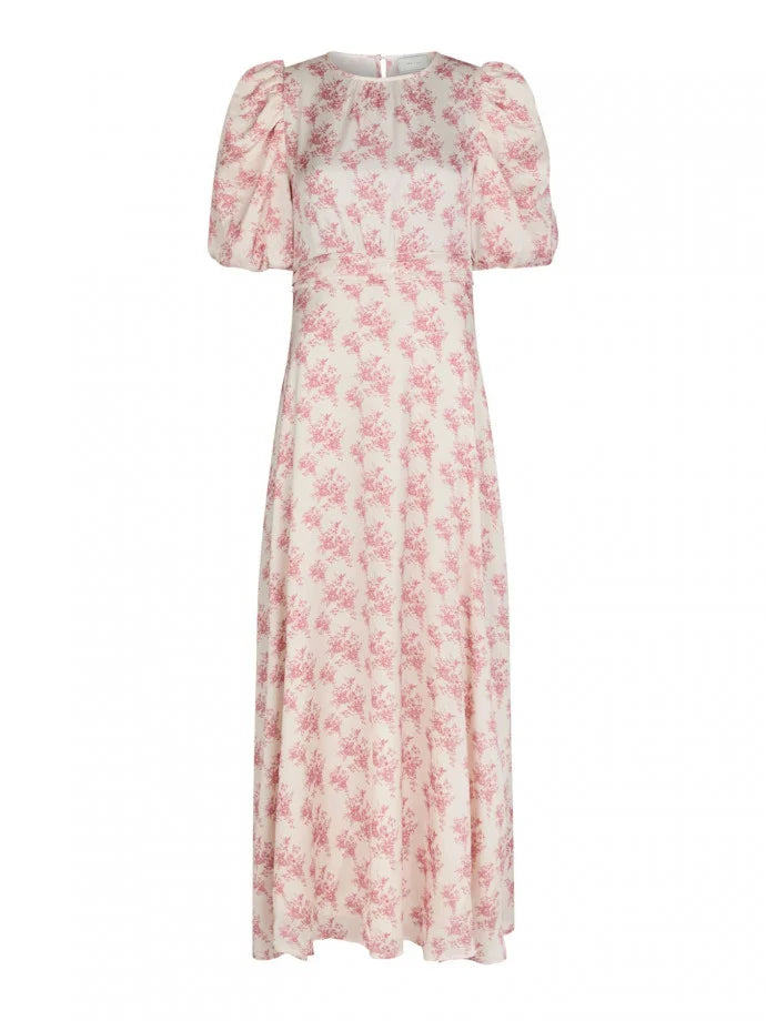 NEO NOIR Kikka Wild Rose Dress Pink