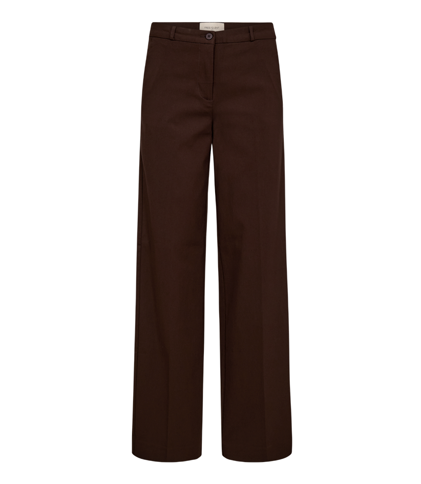 FREEQUENT FQSolvej-Pants Coffee Bean