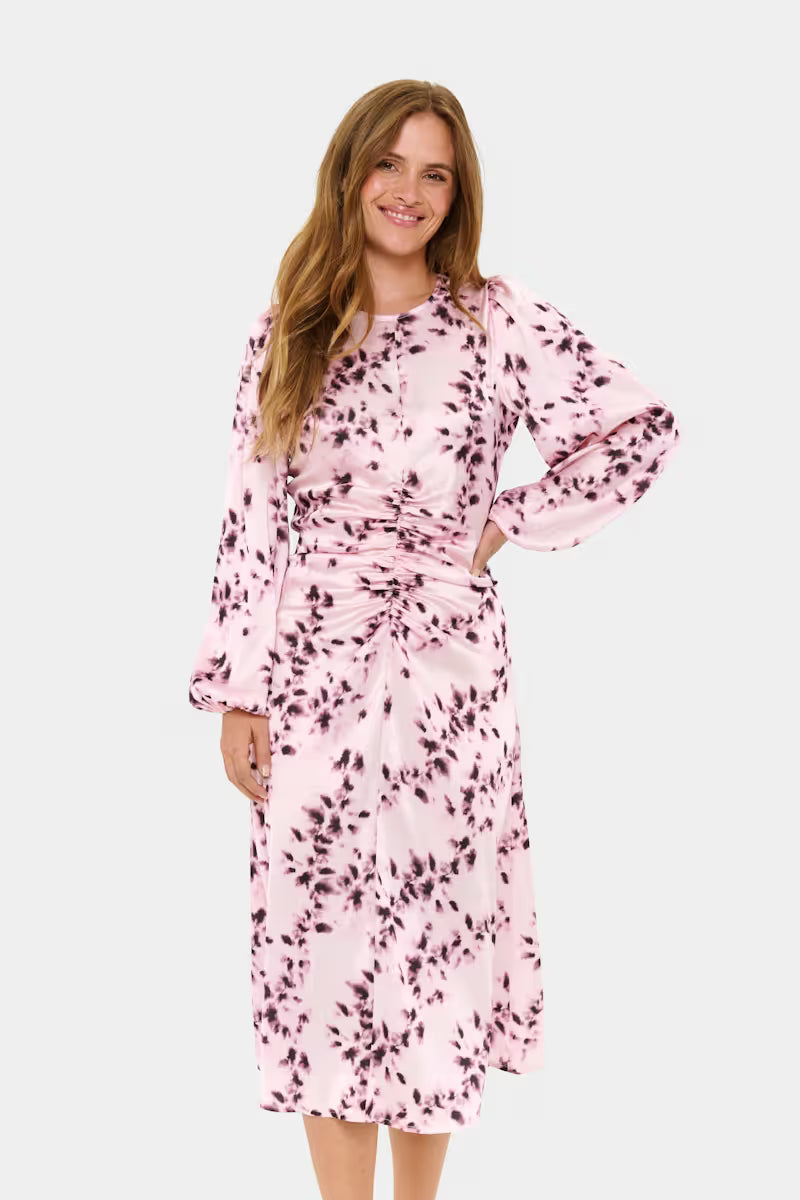 SAINT TROPEZ NellaSZ Dress Pale Lilac Mist Blo