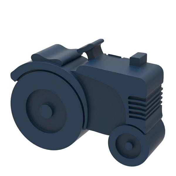 BLAFRE Matboks Traktor Marineblå