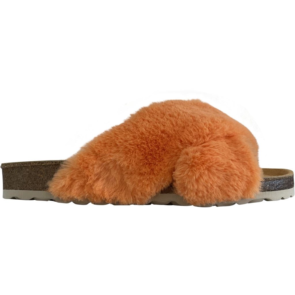 ORIGINAL SIN TrineOS Faux fur - Orange