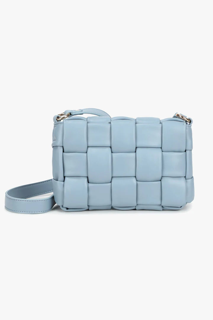NOELLA Brick Bag Smooth Blue