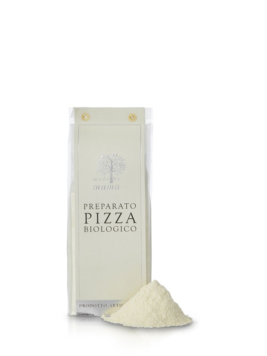 made by mama Økologisk Pizzamelblanding