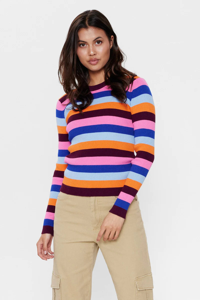 Nümph Numulta pullover 2025 Red orange