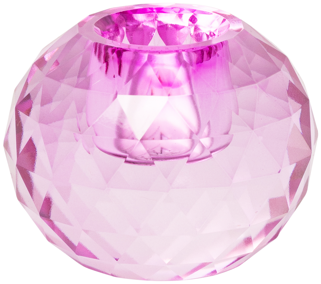 C’EST BON Krystallysholder Rund Violet