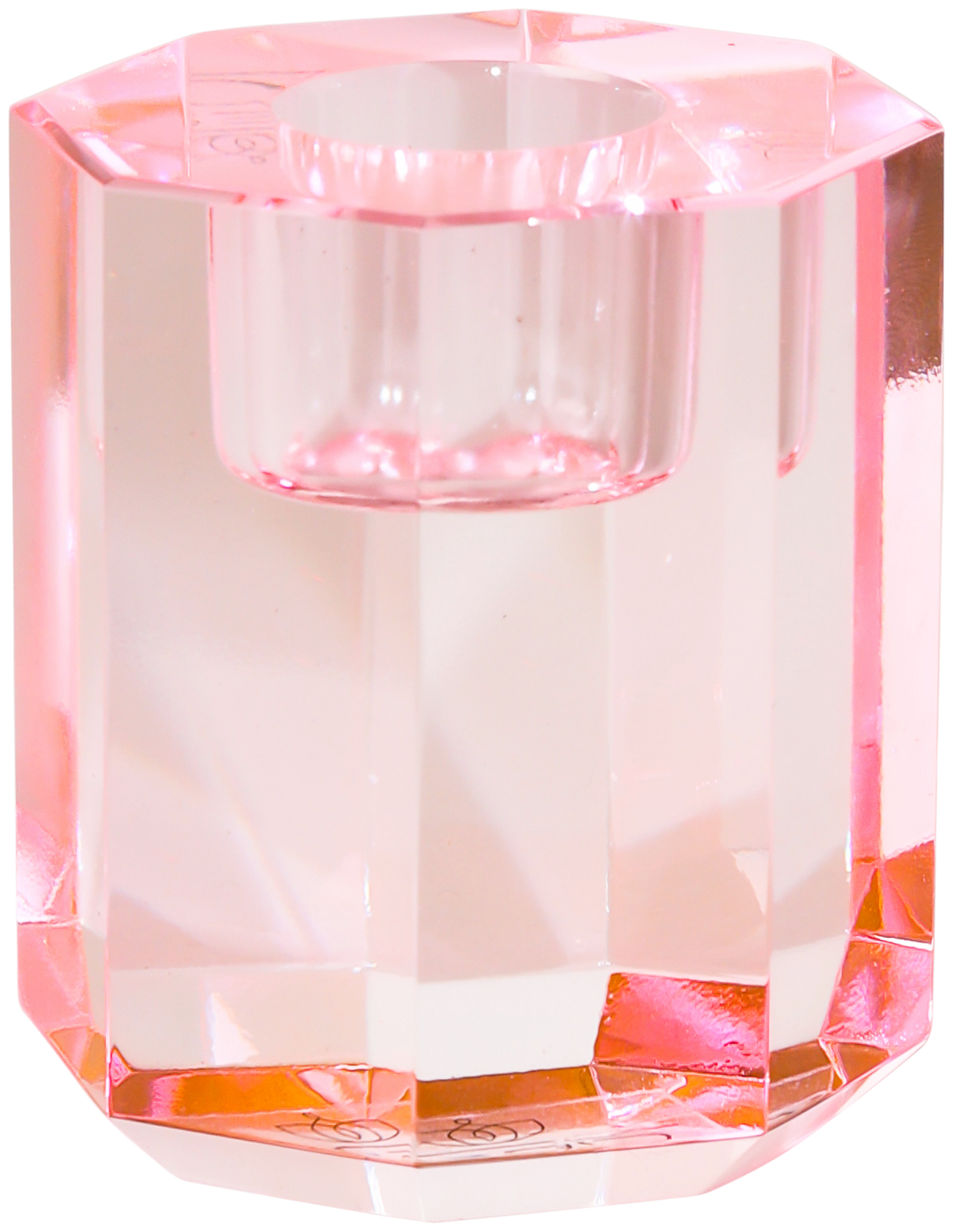 C’EST BON Krystallysholder Lys Pink