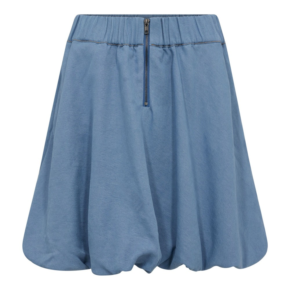CO´COUTURE DenimCC Balloon Skirt Denim Blue