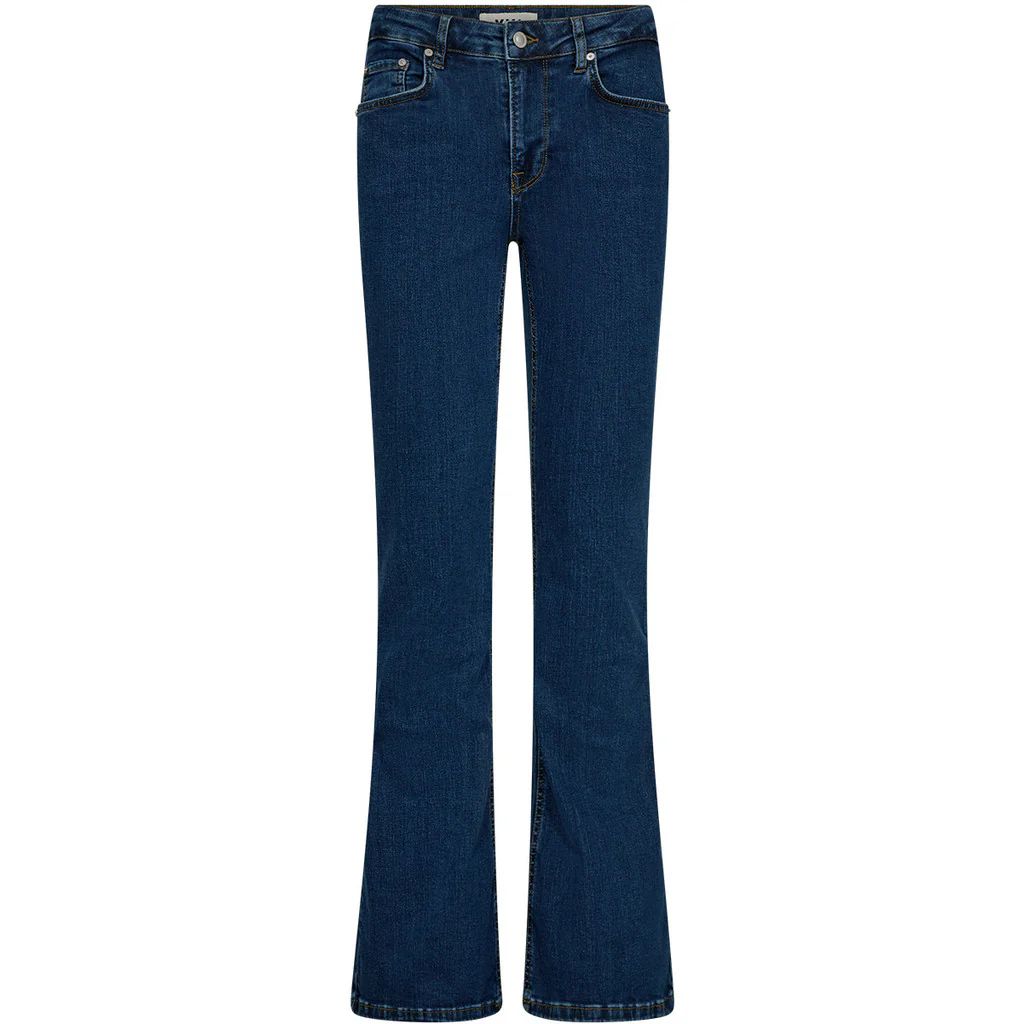 IVY COPENHAGEN Charlotte Jeans Wash Undone Mid Indigo