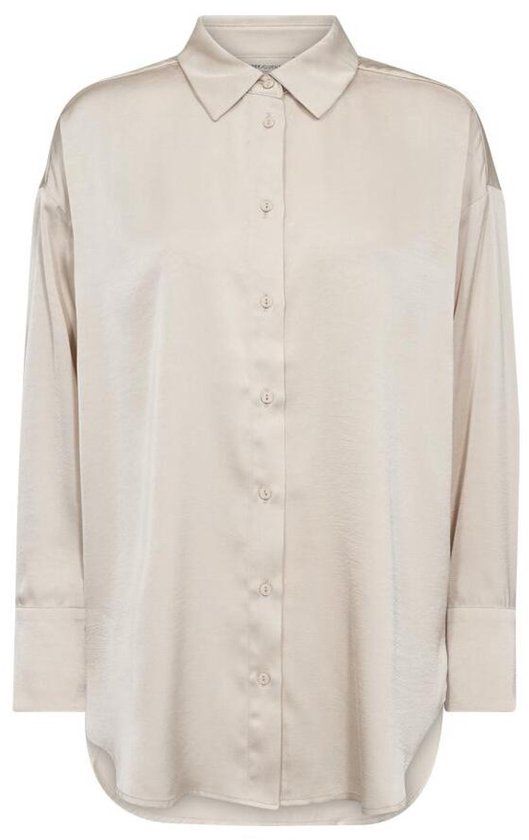 FREEQUENT FQnira-Shirt Moonbeam